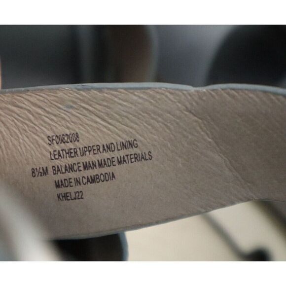 Söfft SF0082008 Women's Sz 8.5M Anthracite/Dark Gray Mackenna Sport Sandals $120 - Picture 6 of 11